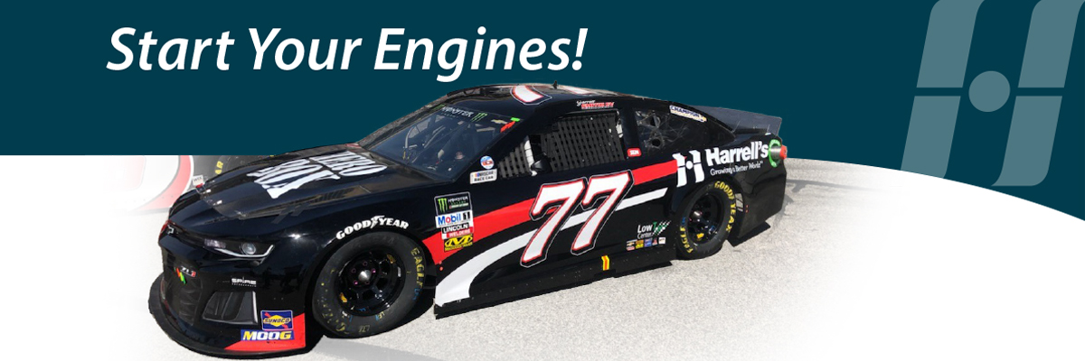 start your engine header